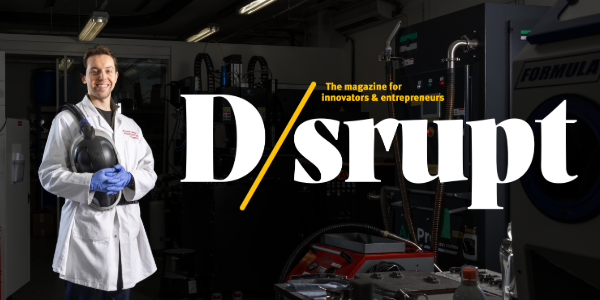 Disrupt Issue-6 Banner