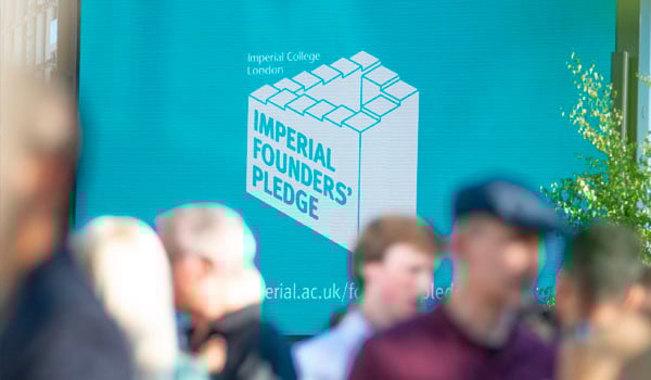 Imperial Founders Pledge logo