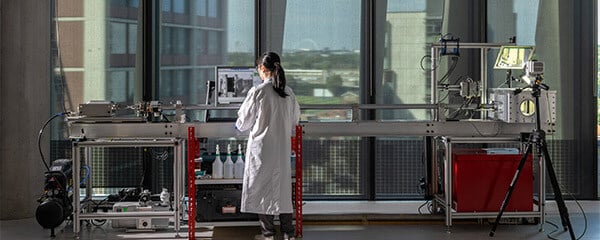 a researcher at the Royal British Legion Centre for Blast Injury Studies